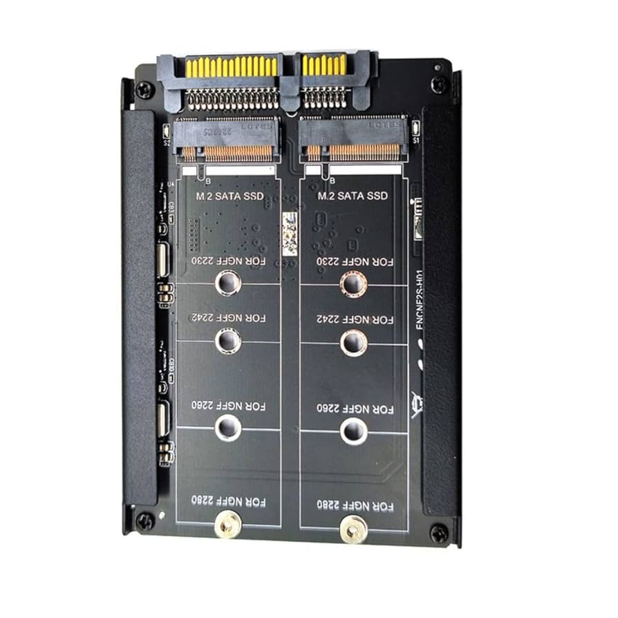 Amazon.com: chenyang M.2 NGFF SATA SSD 2 in 1 JBOD Bridge